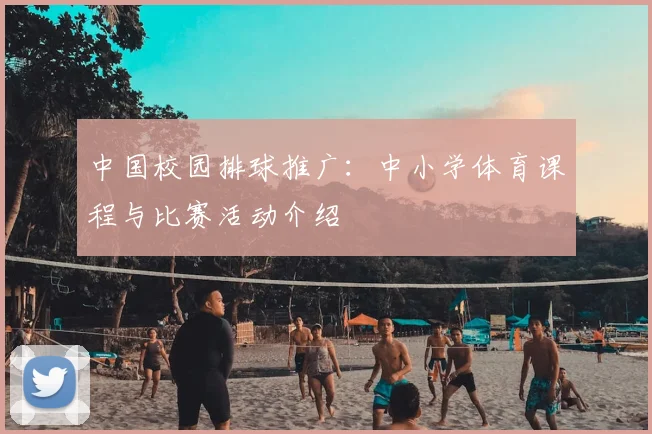 中国校园排球推广:中小学体育课程与比赛活动介绍
